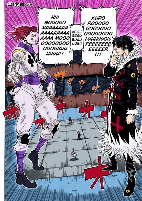 hisoka vs chrollo episode|Chapter 351 .
